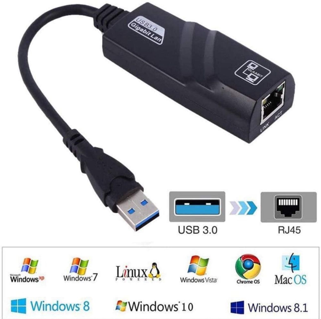 Miniatura 8 de CONVERTIDOR DE LAN – USB 3.0
